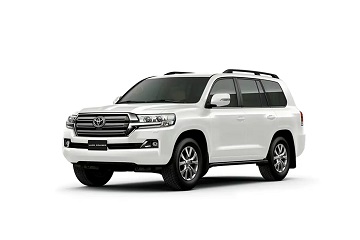 Best Land Cruiser and Innova Cabs in Bengaluru India - ProRido car hire