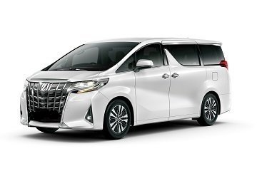 Toyota Alphard Vellfire - No. 1 Luxury Hourly Rental Cabs in India near me - ProRido Car Rental