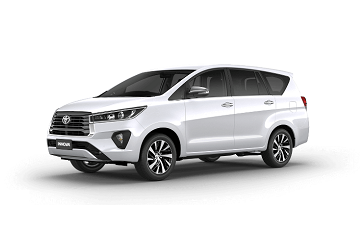 Best Toyoto Innova Crysta SUV cab hire in Bengaluru India - ProRido car hire