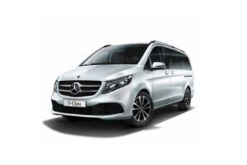 Mercedes V Class VAN - No. 1 Luxury Cab Taxi in Bangalore India - ProRido Car Rental
